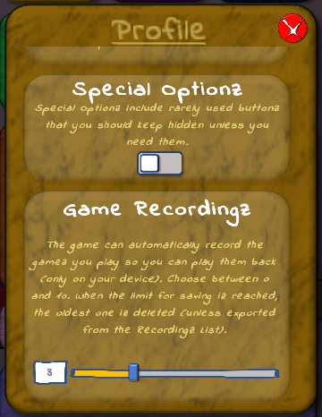 Load Saved Game Button